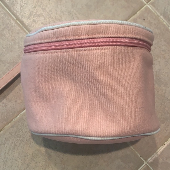 NWOT Saks Canvas travel case - Picture 5 of 6